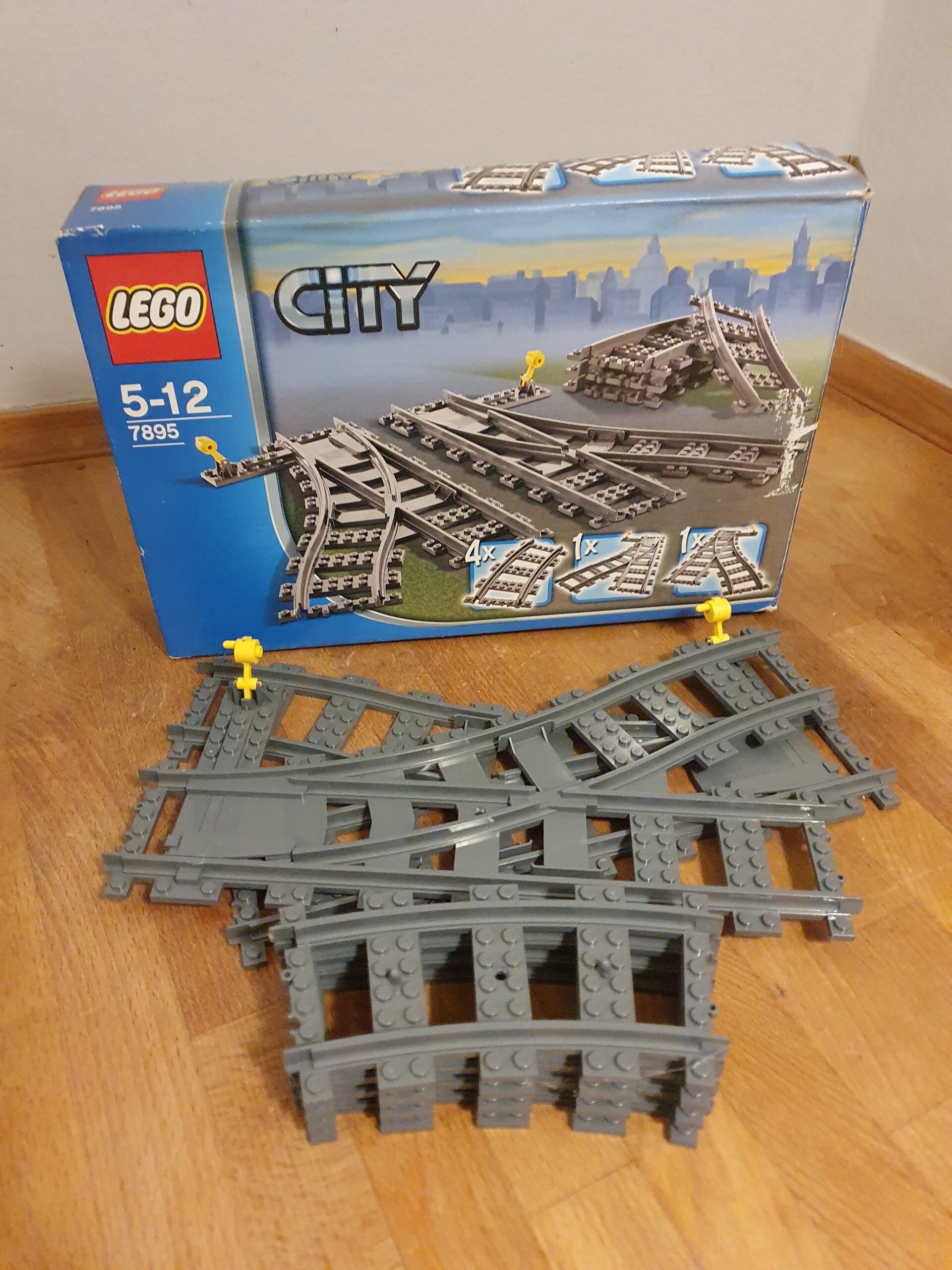 Lego City skinner 7895 – Villumsen loppefund