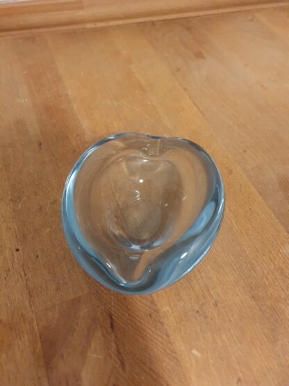 Holmegaard askebæger i blåt glas - Billede 2