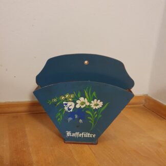 Kaffefilterholder i træ