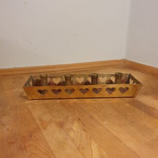 Adventsstage i messing