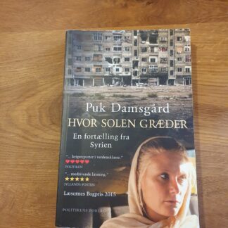 Hvor solen græder - Puk Damsgård
