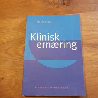 Klinisk ernæring - Ib Hessov