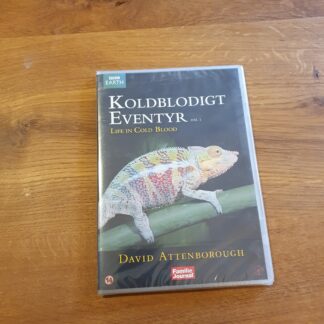 Koldblodigt Eventyr - David Attenborough