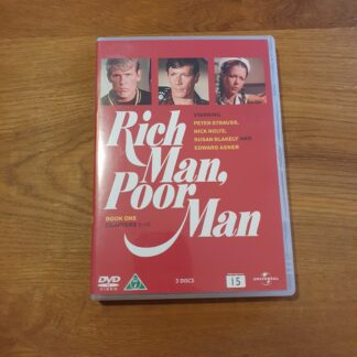 Rich Man, Poor Man, 3 discs book 1