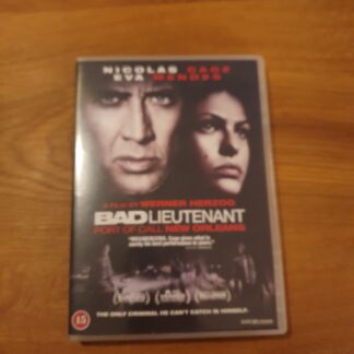 Bad Lieutenant - Nicolas Cage