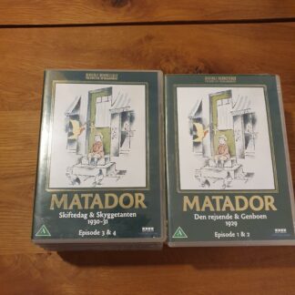 Matador serien 1-24