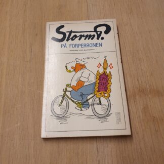 Storm P på forperronen Nr 8