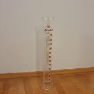 Vintage målebæger i glas