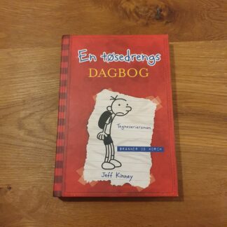 En tøsedrengs dagbog - Jeff Kinney