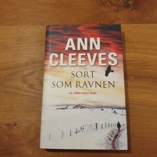 Sort som ravnen - Ann Cleeves