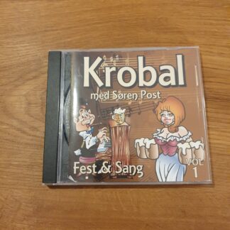 Krobal med Søren Post - Fest og sang, Vol. 1