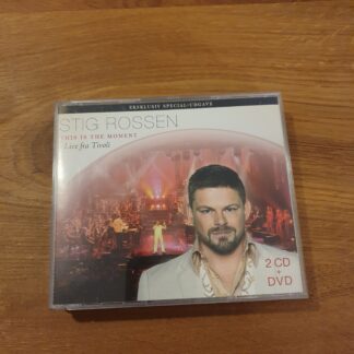 Stig Rossen - This Is The Moment, Live fra Tivoli