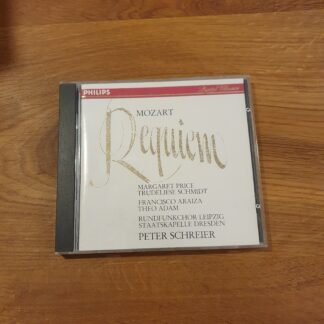 Mozart - Requiem, Schreier