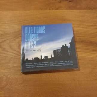 Alle tiders danske hits 2 - 3 CD'er, 60 hits