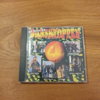 20 Hits på Dansktoppen 4