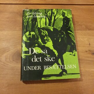 De så det ske under besættelsen