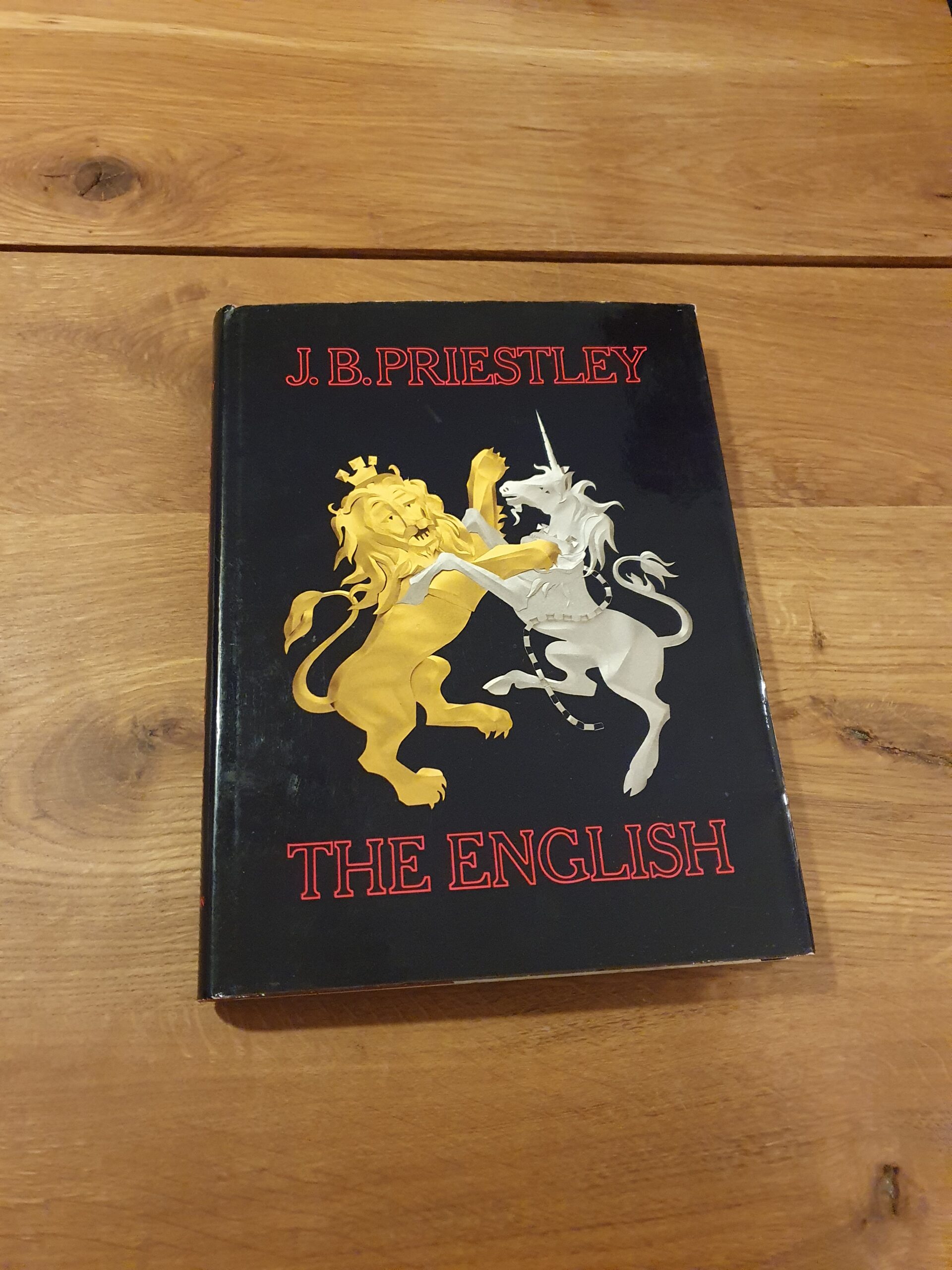 The English – J.B. Priestley – Villumsen loppefund