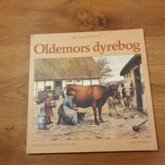 Oldemors dyrebog - Inge Aagaard Faurtoft