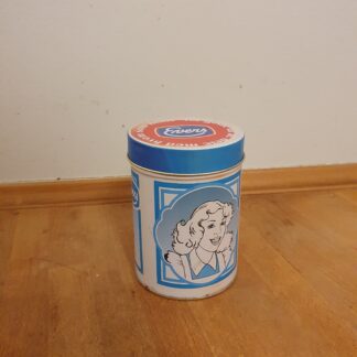 Vintage Evers dåse med Disney figur