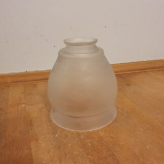 Vintage lampeskærm i glas