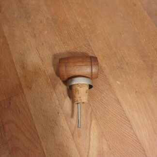 Vintage vinprop i træ