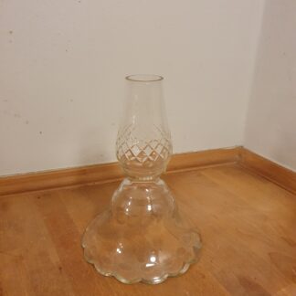Vintage lampeskærm i glas