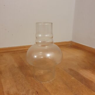 Vintage lampeskærm i glas