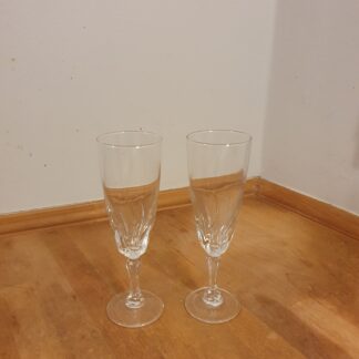 Vintage champagneglas