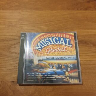 Musical Greatest - Danske Musical Hits