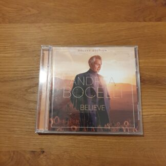 Andrea Bocelli - Believe