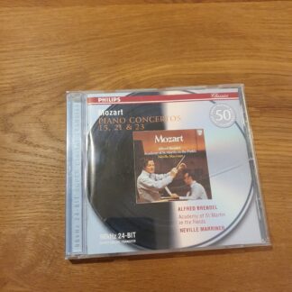 Mozart - Piano Concertos 15, 21 &amp; 23