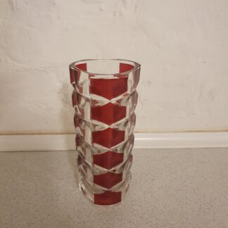 Vintage glasvase