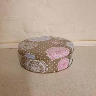 Vintage dåse i metal