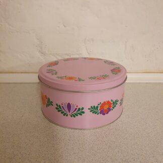 Vintage dåse i metal