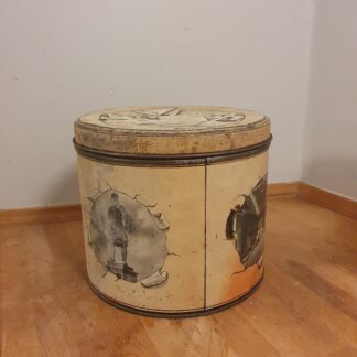 Stor vintage dåse