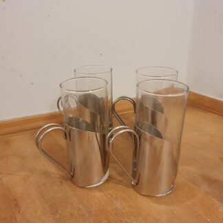 4 styks vintage kaffekopper