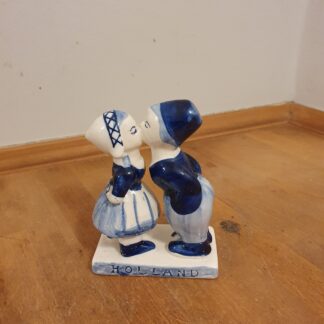 Hollandsk porcelænsfigur