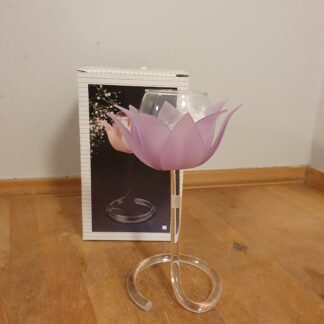 Vintage plastik lysestage
