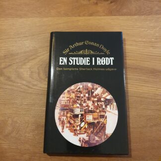 En Studie i Rød - Sir Arthur Conan