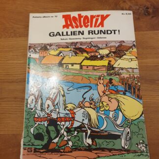 Asterix Gallien rundt!