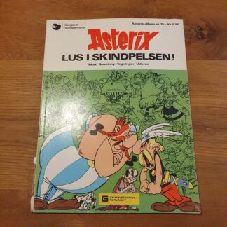 Asterix lus i skindpelsen!