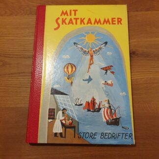 Mit skatkammer - store bedrifter, nr. 8