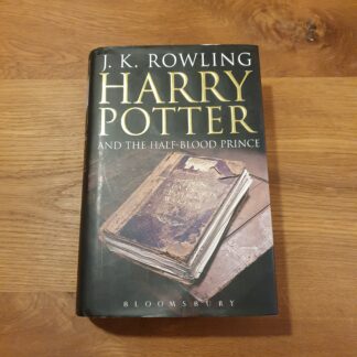 Harry Potter, and the Half-Blood Prince