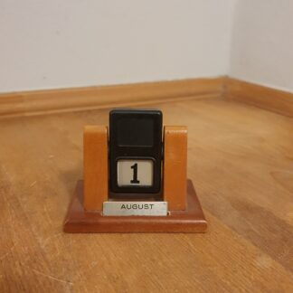Vintage evighedskalender