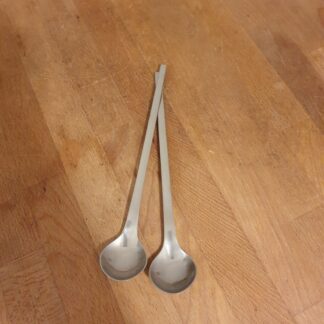 2 styks nespresso skeer fra Georg Jensen