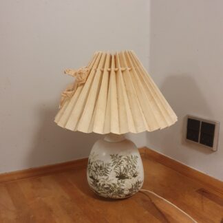 Lampe i keramik fra Nils Thorsson