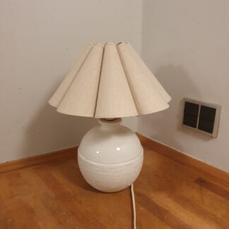 Vintage lampe i keramik