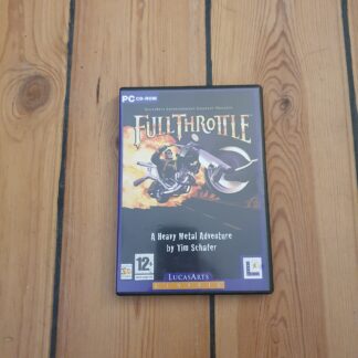 Full Throttle - A heavy metal adventure