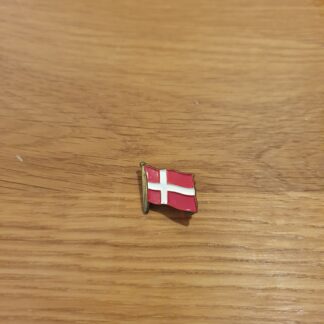 Vintage dannebrog broche