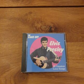 Elvis- Take off  - 18 greatest love songs cd